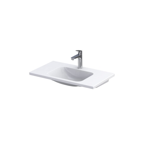 Umywalka ceramiczna cera 80 cm.