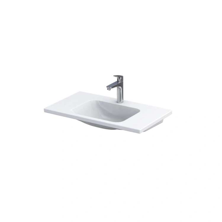 Umywalka ceramiczna cera 80 cm.