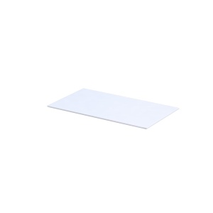 Blat  80 cm biały  mat  Oristo, OR00-BU-80-2