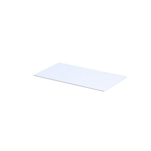 Blat łazienkowy biały mat 80 cm Oristo