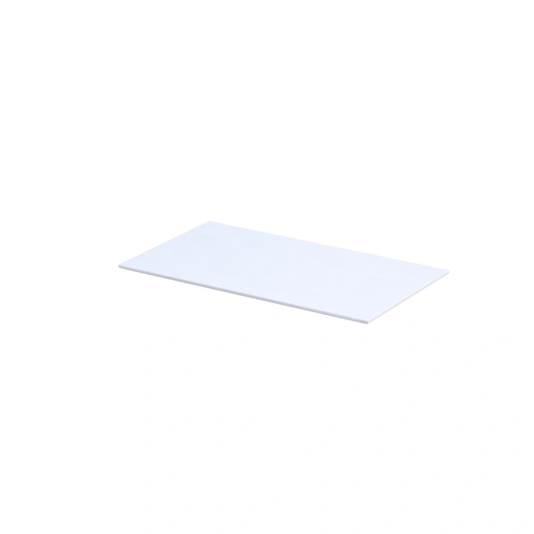 Blat łazienkowy biały mat 80 cm Oristo