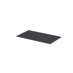 Blat  80 cm czarny  mat  Oristo,  OR00-BU-80-8