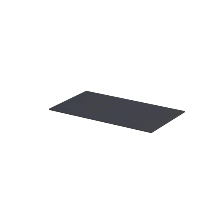 Blat łazienkowy czarny mat 80 cm Oristo