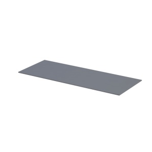 Blat 120 cm szary mat   Oristo OR00-BU-120-12