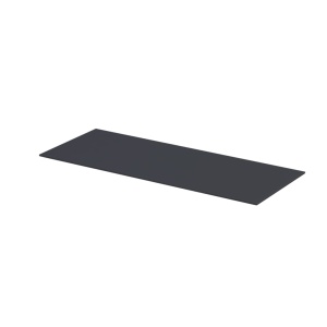 Blat 120 cm czarny  mat   Oristo OR00-BU-120-8