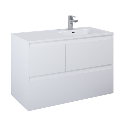 Szafka 100 cm biała