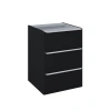 Komoda Elita 50 czarna 2s 168306/ Re080500127160