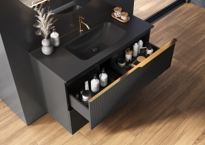 Szafka 60 Soho Elita czarna 168740/RE010604047160