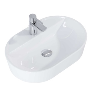 UMYWALKA BABETTE 62x41 biała Elita   145079/RE040620018060
