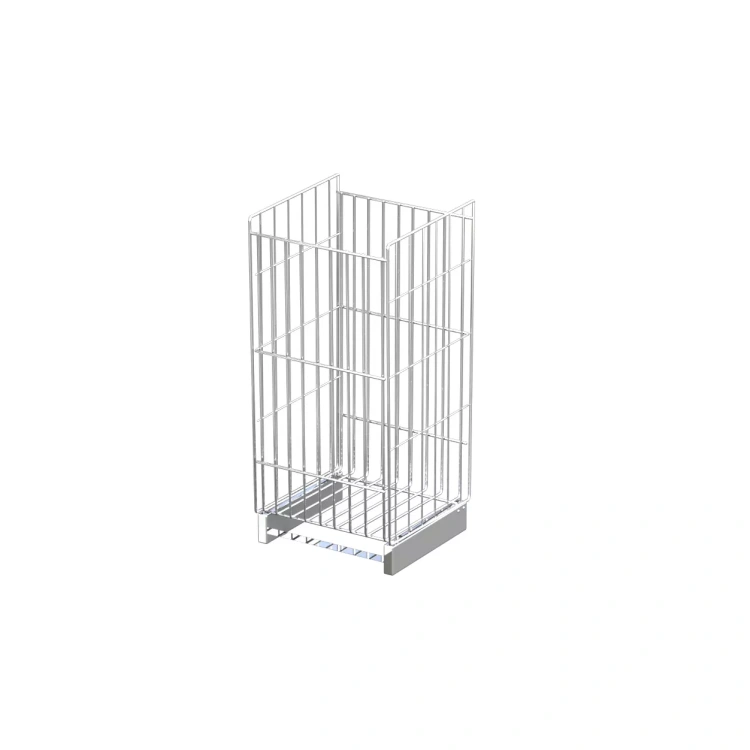 Metalowy kosz cargo Firmy Oristo wysuwany .