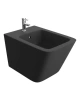 Bidet wiszący Lago Black Lavita