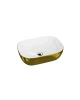 Umywalka  Lavita Costa Brushed Gold