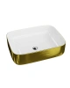 Umywalka Lavita Galera Brushed Gold