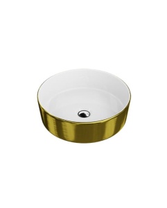 Umywalka Lavita Merida Brushed Gold