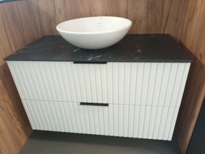 Szafka ryfle Salvia biała 80 