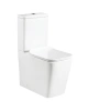 Kompakt biały  WC z deska Tryton biały Lavita