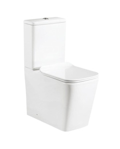 Kompakt biały  WC z deska Tryton biały Lavita