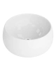 Umywalka ceramiczna  nablatowa biała  Graciosa Lavita