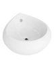 Umywalka ceramiczna  nablatowa Ibiza Lavita