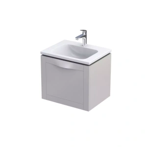 Szafka lakierowana Skagen 60 piaskowy mat Oristo OR49-SD1S-60-10