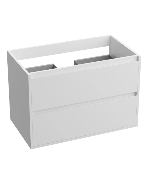 Szafka wisząca Minnesota 80 cm biała Lavita