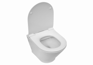 GAP ROUND COMPACTO WC  z deską Roca A34H0N3000