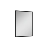 Lustro w ramie czarnej 60x80 Elita 167581