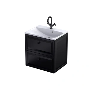 Szafka montebianco czarna 60 Oristo OR47-SD2S-60-8 