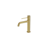 Bateria umywalkowa niska Lavita ORION BRUSHED GOLD