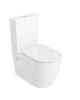 Kompakt WC Runson 2.0  z deska spłukiwanie  wirowe Lavita