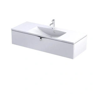 Szafka Siena 1 szuflada 120 cm biały mat Oristo  OR45-SD1S-120-2