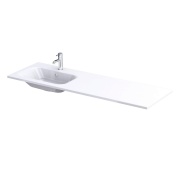 umywalka z blatem 141 cm może być nad pralkę .