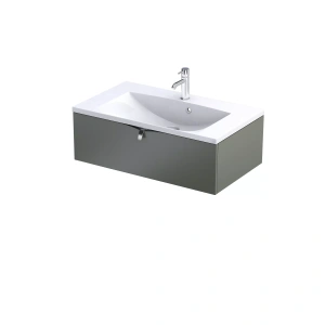 Szafka Siena 1 szuflada oliwkowy mat 120   Oristo  OR-SD1S-80-17 