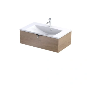 Szafka Siena 1 szuflada 80 dąb kamienny   Oristo  -SD1S-80-78 