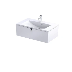 Szafka Siena 1 szuflada 80 biały mat  Oristo OR45-SD1S-80-2 