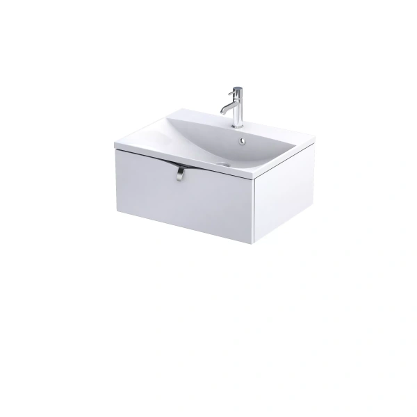 Szafka Siena 1 szuflada 60  biały mat  Oristo OR45-SD1S-60-2  