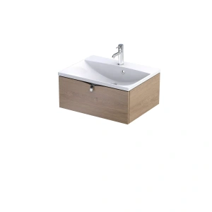 Szafka Siena 1 szuflada 60 dąb kamienny  Oristo OR45-SD1S-60-78  
