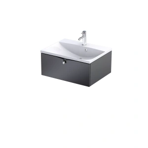 Szafka Siena 1 szuflada 60 czarny mat  Oristo OR45-SD1S-60-8  