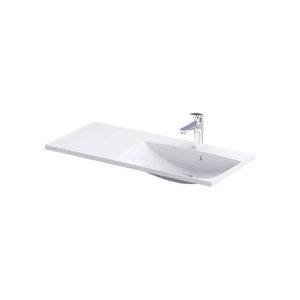 Umywalka, 100, prawa, z otworem, Amelia, UME-AM-100-92-P, Oristo 