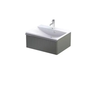 Szafka oliwkowy mat 1 szuflada Etna Oristo OR52-SD1S-60-17R  