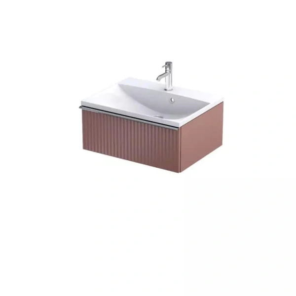 Szafka ceglany mat 1 szuflada Etna Oristo OR52-SD1S-60-19R  