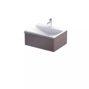 Szafka mokka mat 1 szuflada Etna Oristo OR52-SD1S-60-21R  