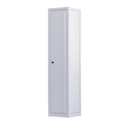 Słupek retro lakierowany kolor biały mat.