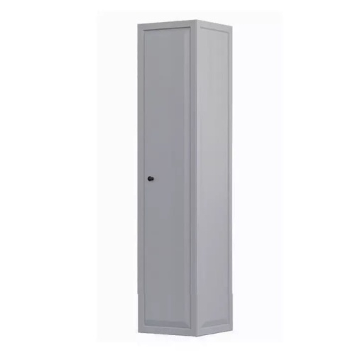 Słupek łazienkowy 35 cm kolor kaszmir/piaskowy mat.