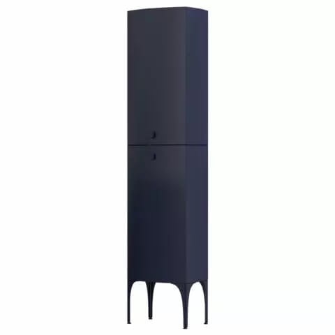słupek Louis granatowy mat Firmy Oristo 47 cm