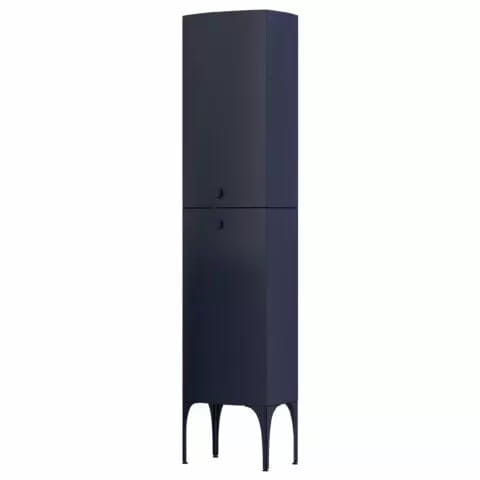 słupek Louis granatowy mat Firmy Oristo 47 cm