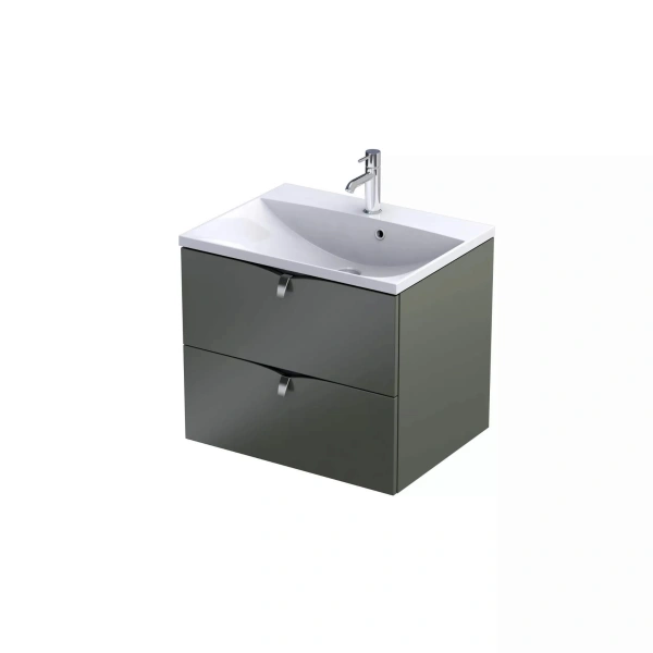 Szafka 60 Siena szaroniebieski mat OR45-SD2S-60-17 Oristo 