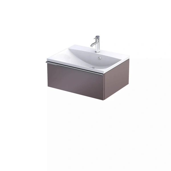 Szafka 1 szuflada Etna mokka  mat Oristo OR52-SD1S-60-21