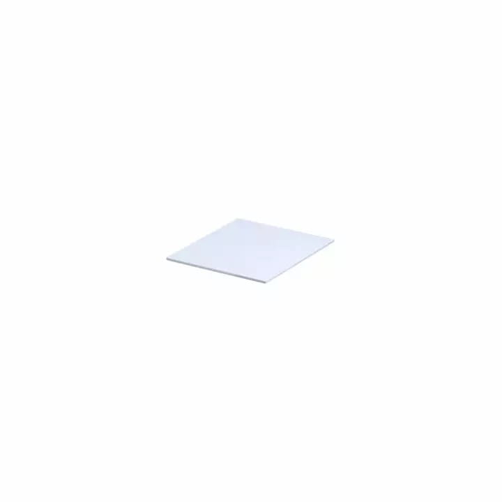 blat łazienkowy lakierowany biały mat 40 cm Oristo