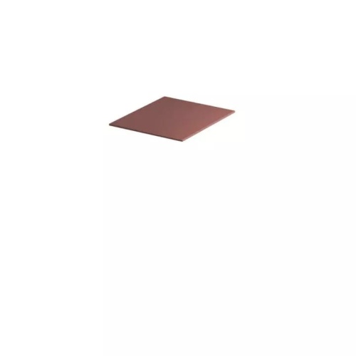 Blat łazienkowy 40 cm kolor ceglany mat Oristo
